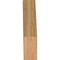 Ekena Millwork 6"W x 20"D x 28"H Traditional Rough Sawn Knee Brace, Western Red Cedar BRC06X20X28TRA00RWR - alternate 4